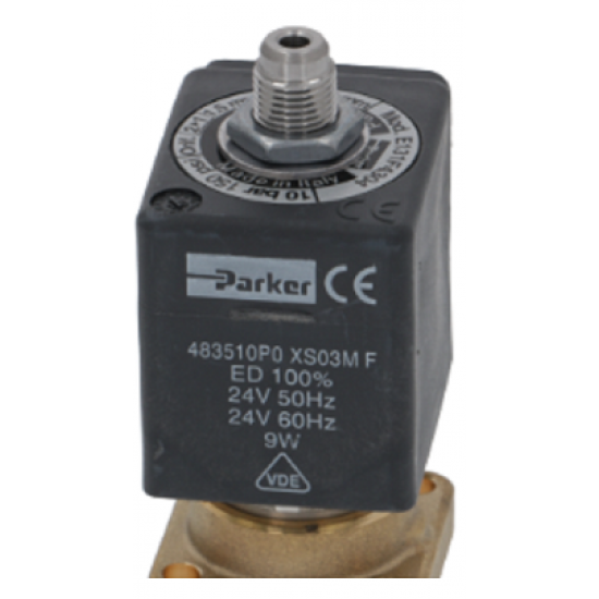 SOLENOID VALVE LUCIFER 3 WAYS 24V 50Hz,5069161,